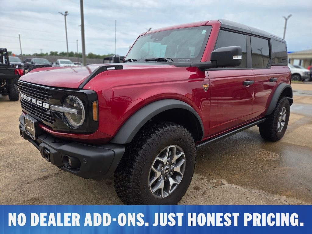 2025 Ford Bronco Badlands 4x4's photo