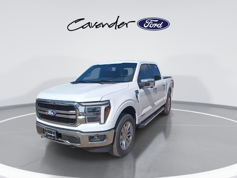 2025 Ford F-150 Lariat FX4 photo 4