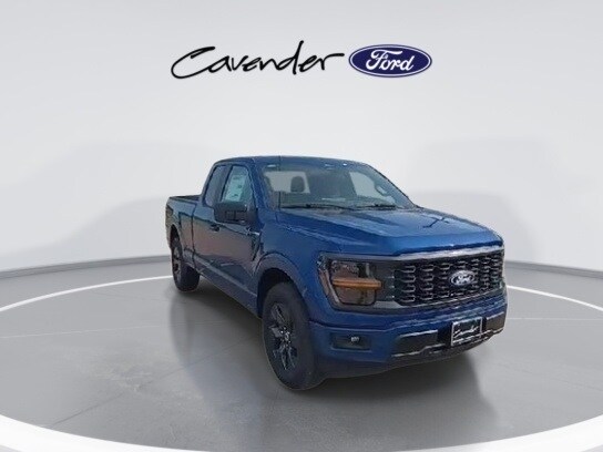 2025 Ford F-150 STX photo 2