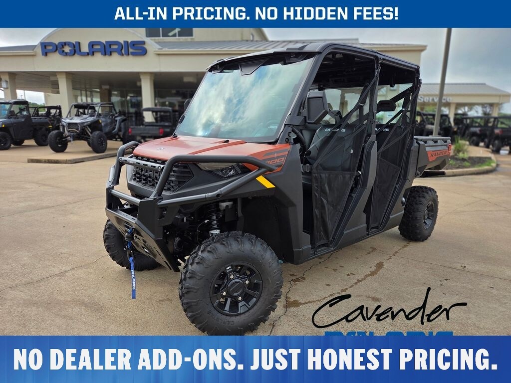 New 2026 Polaris Ranger Crew 1000 Premium ATV
