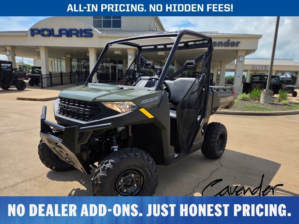 New 2026 Polaris Ranger 1000 EPS ATV