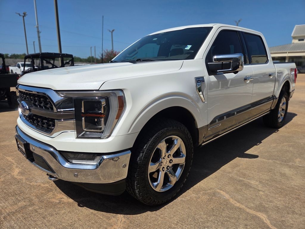 Certified 2022 Ford F-150 King Ranch PowerBoost FX4 Off Road Truck