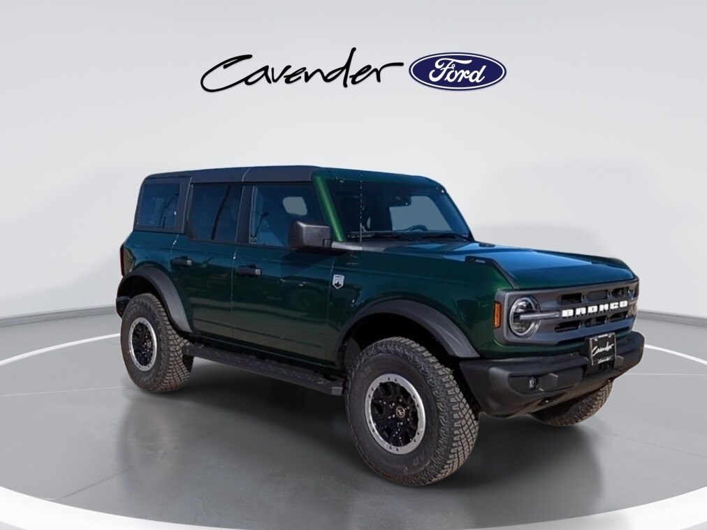 2024 Ford Bronco Big Bend photo 2