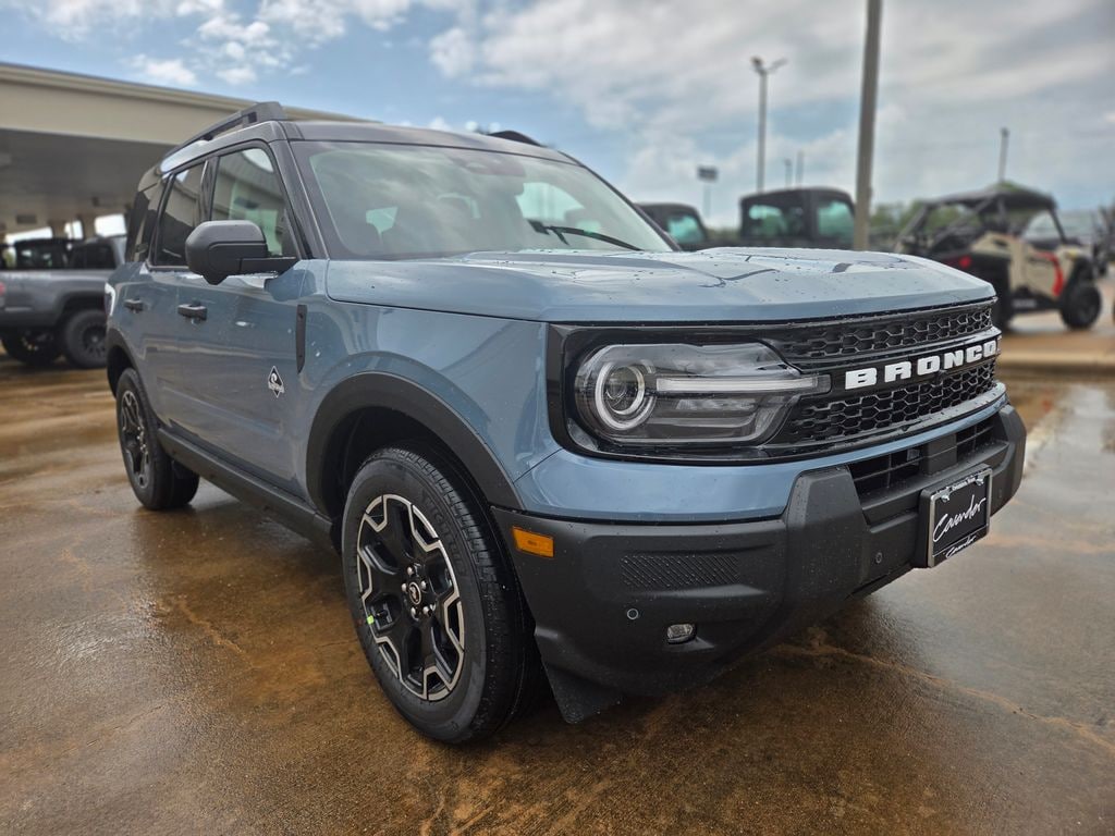 New 2026 Ford Bronco Sport Outer Banks Technology SUV