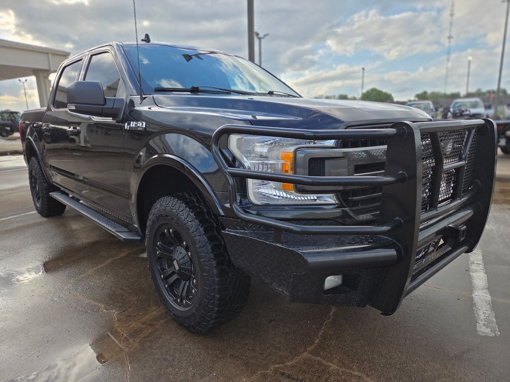 Used 2018 Ford F-150 XLT Sport FX4 Off Road Truck
