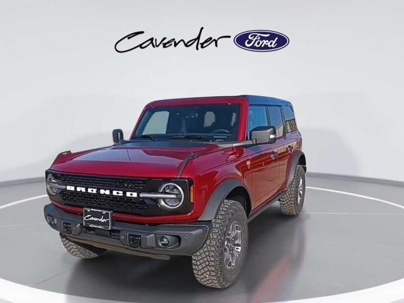 2025 Ford Bronco Badlands photo 3