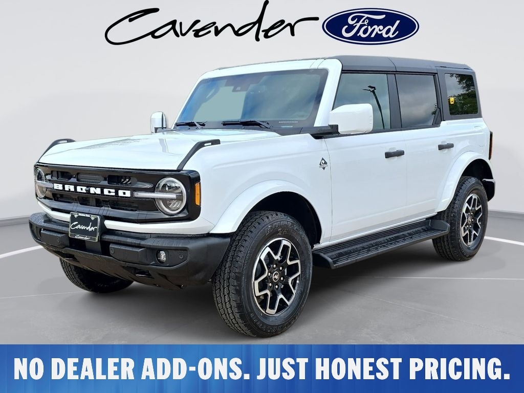 2026 Ford Bronco Outer Banks 4x4's photo