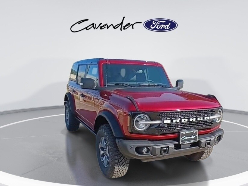 2025 Ford Bronco Badlands photo 2