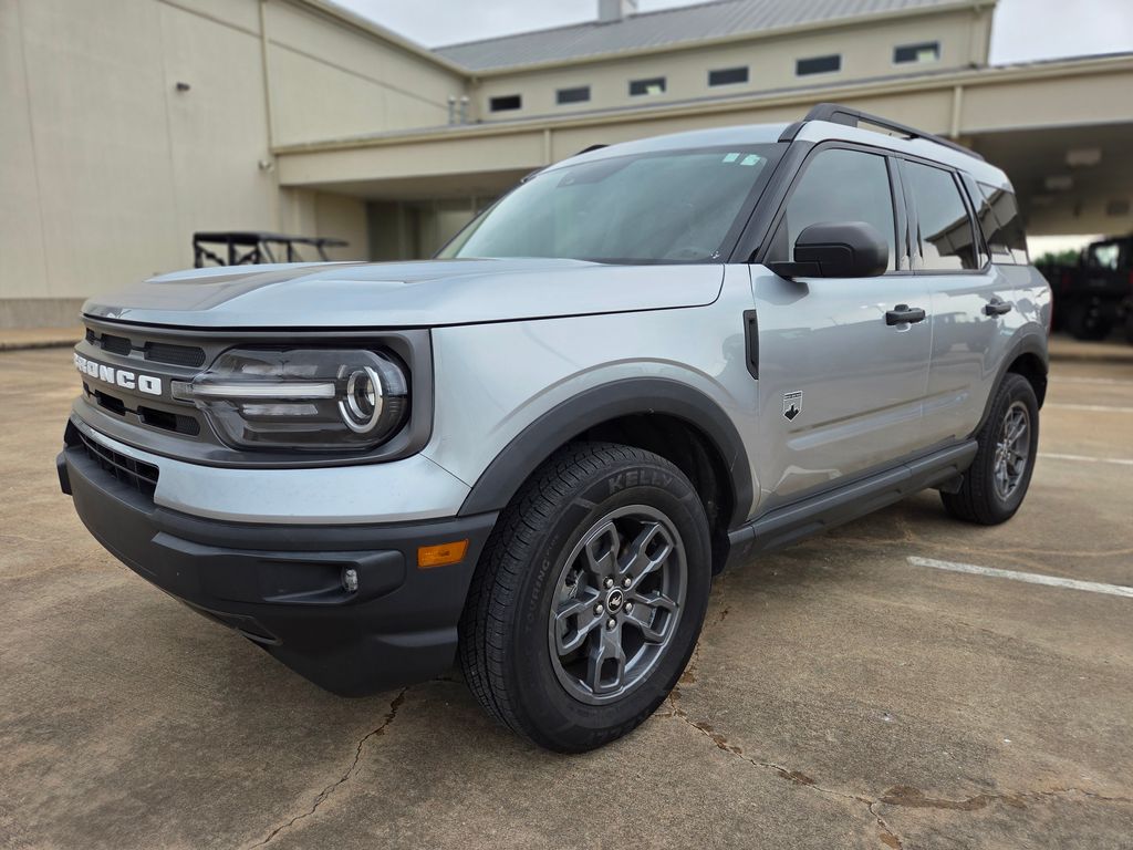 2021 Ford Bronco Sport