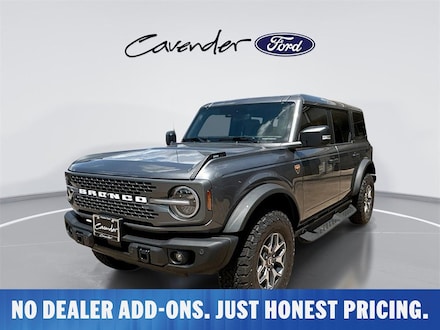 2025 Ford Bronco Badlands SUV