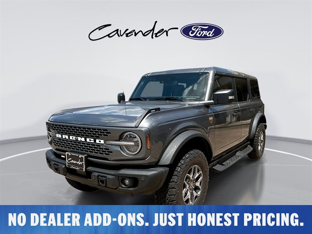 New 2025 Ford Bronco Badlands SUV