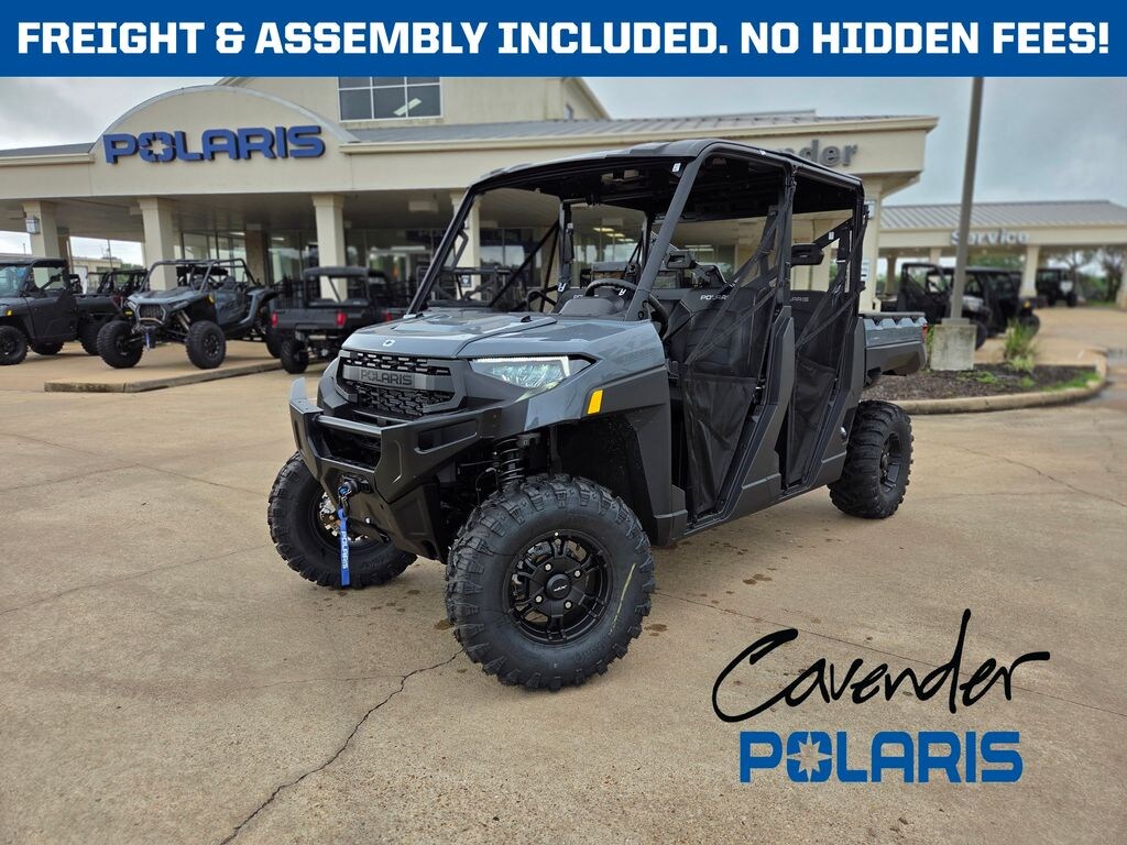 New 2026 Polaris Ranger Crew XP 1000 Premium ATV