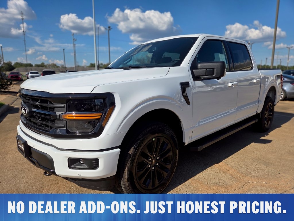 New 2026 Ford F-150 XLT Black Appearance FX4 Off Road Truck