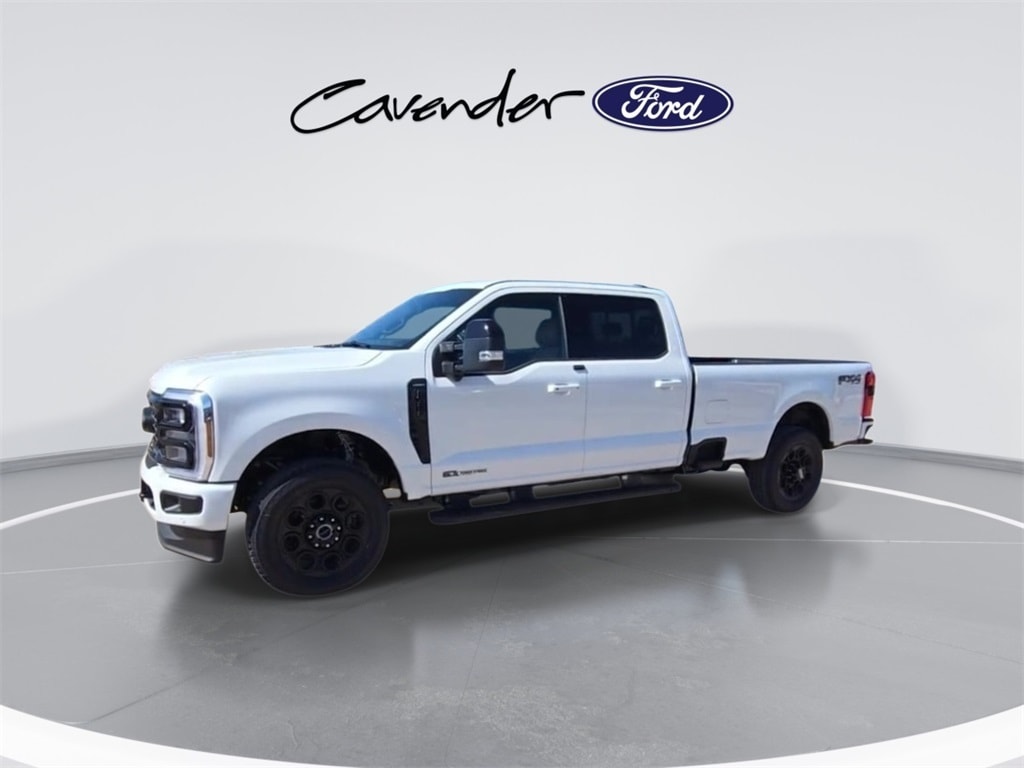 New 2025 Ford Super Duty F-350 Lariat Ultimate Black Appearance FX4 Off Road Truck