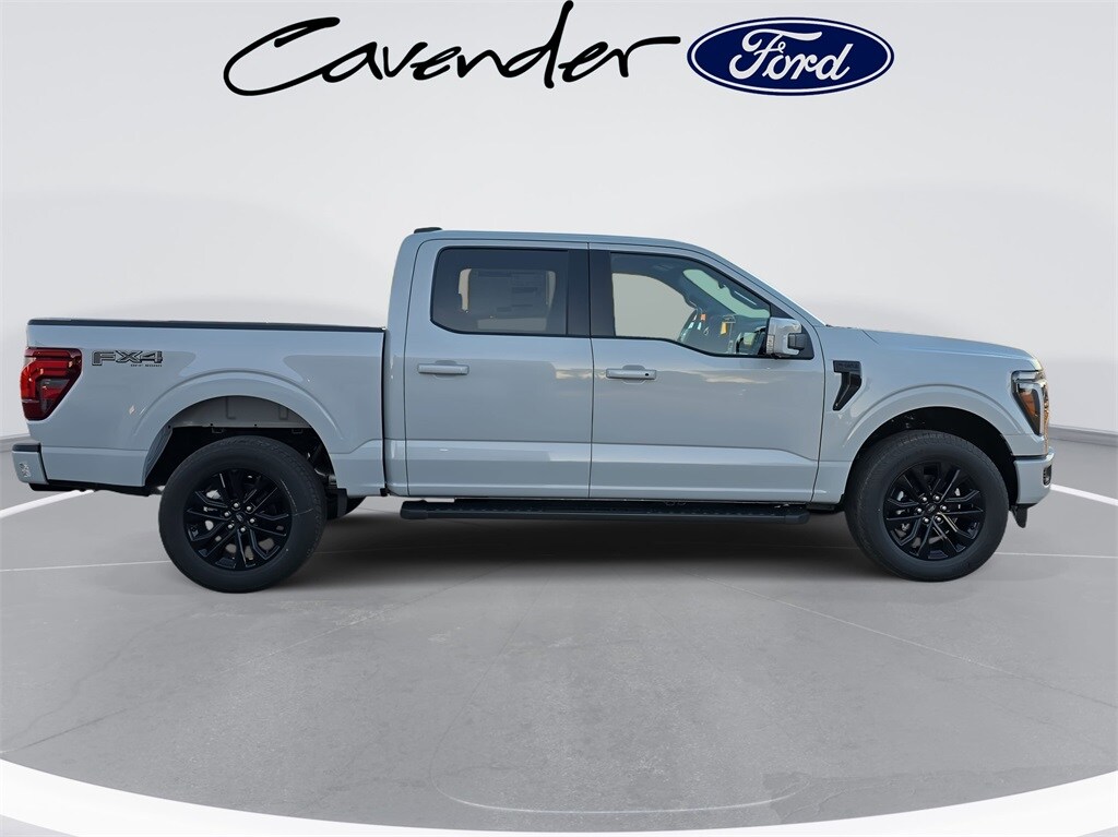 New 2025 Ford F-150 Lariat Black Appearance FX4 Off Road Truck