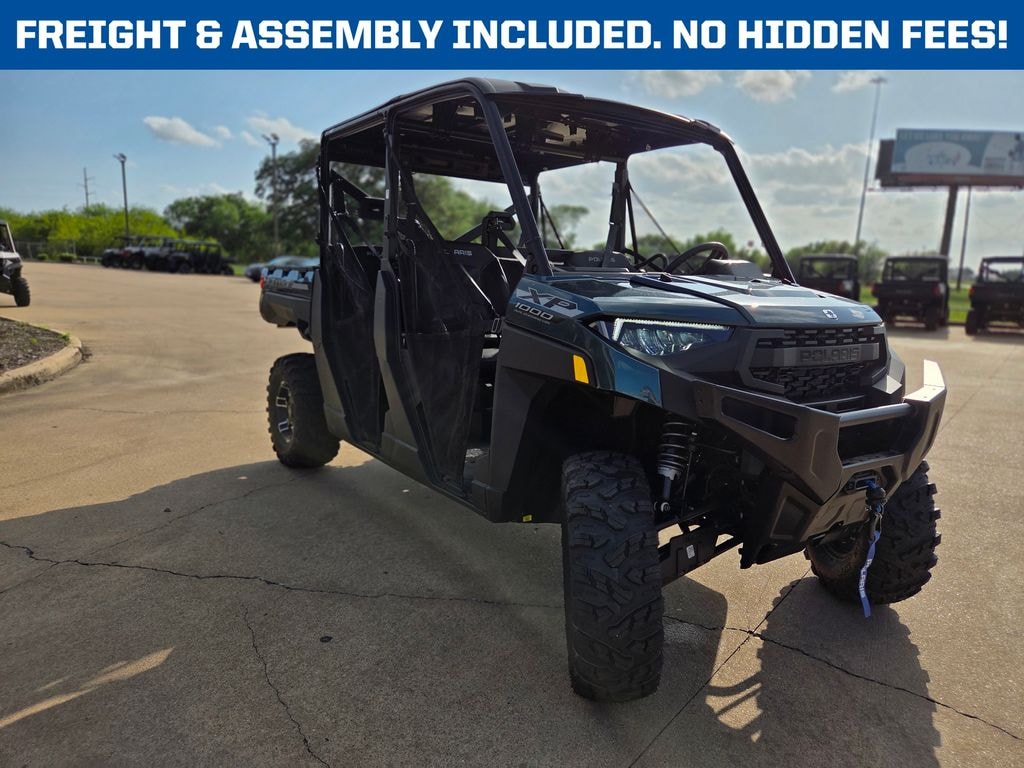 New 2026 Polaris Ranger Crew XP 1000 Premium ATV