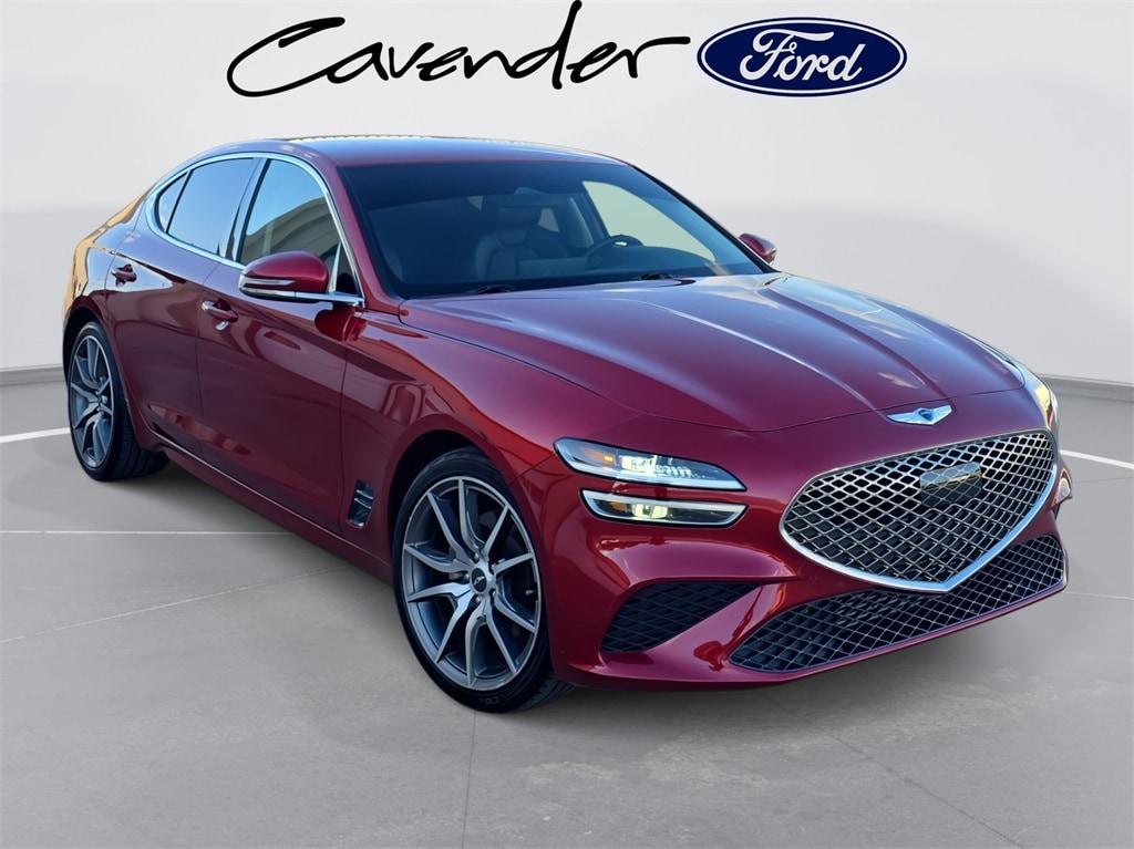 Used 2023 Genesis G70 2.0T Sedan