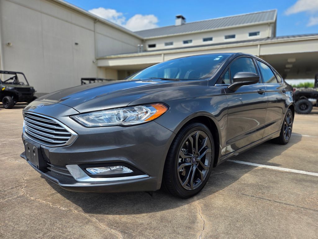 2018 Ford Fusion S FWD's photo