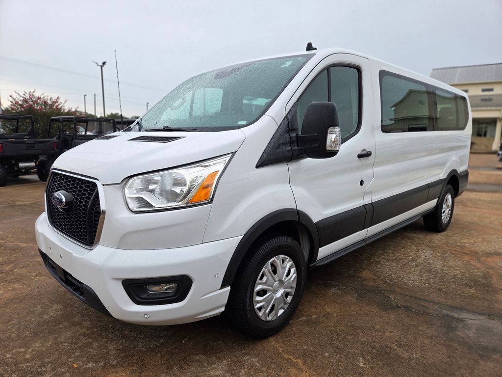 Used 2022 Ford Transit-350 Passenger XLT