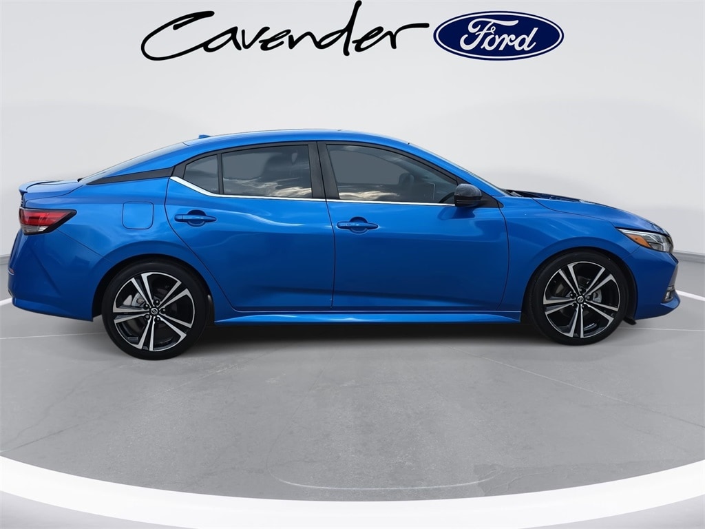 Used 2020 Nissan Sentra SR Sedan