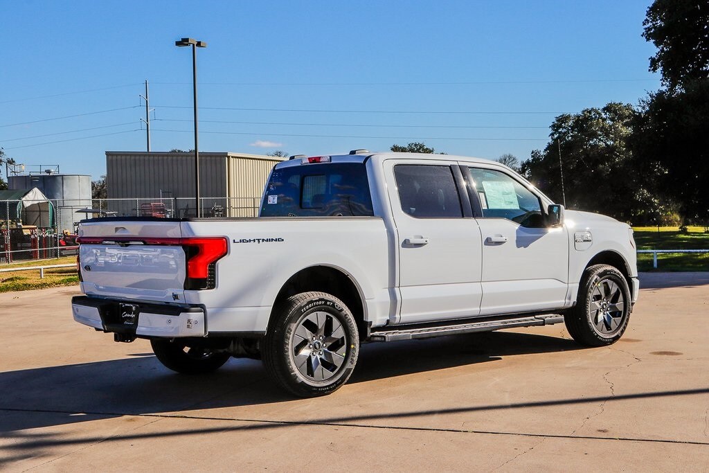 New 2023 Ford F150 Lightning In Columbus, TX VIN 1FT6W1EV9PWG48138
