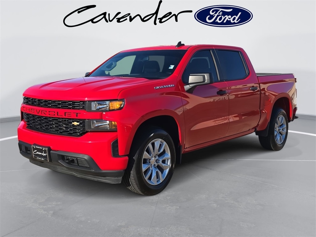 Used 2020 Chevrolet Silverado 1500 Custom Truck