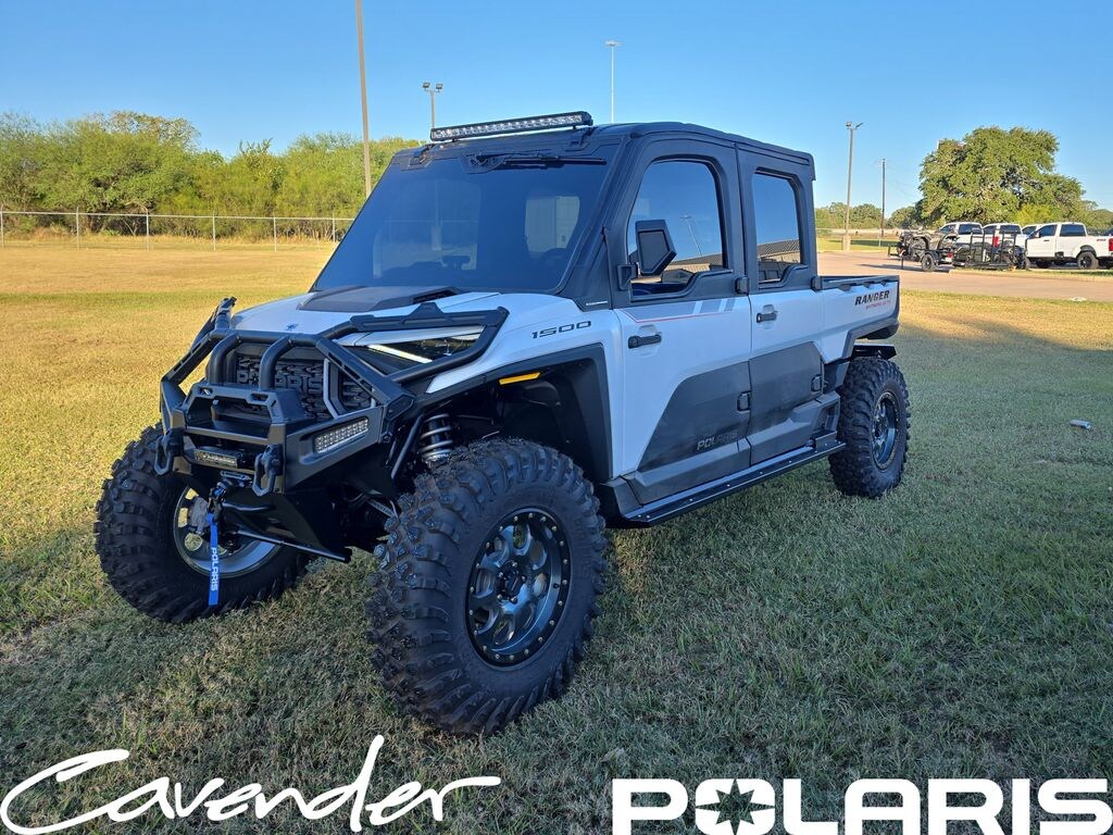 New 2025 Polaris Ranger Crew XD 1500 Northstar Edition Ultimate ATV