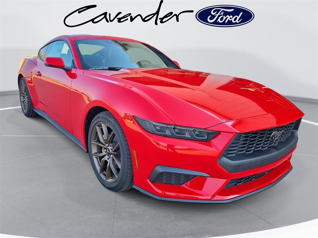 2025 Ford Mustang EcoBoost Premium photo 3