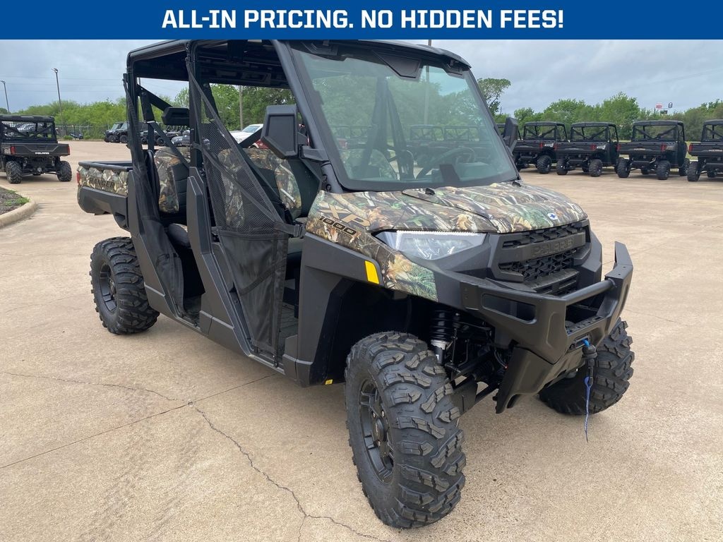New 2026 Polaris Ranger Crew XP 1000 Premium ATV