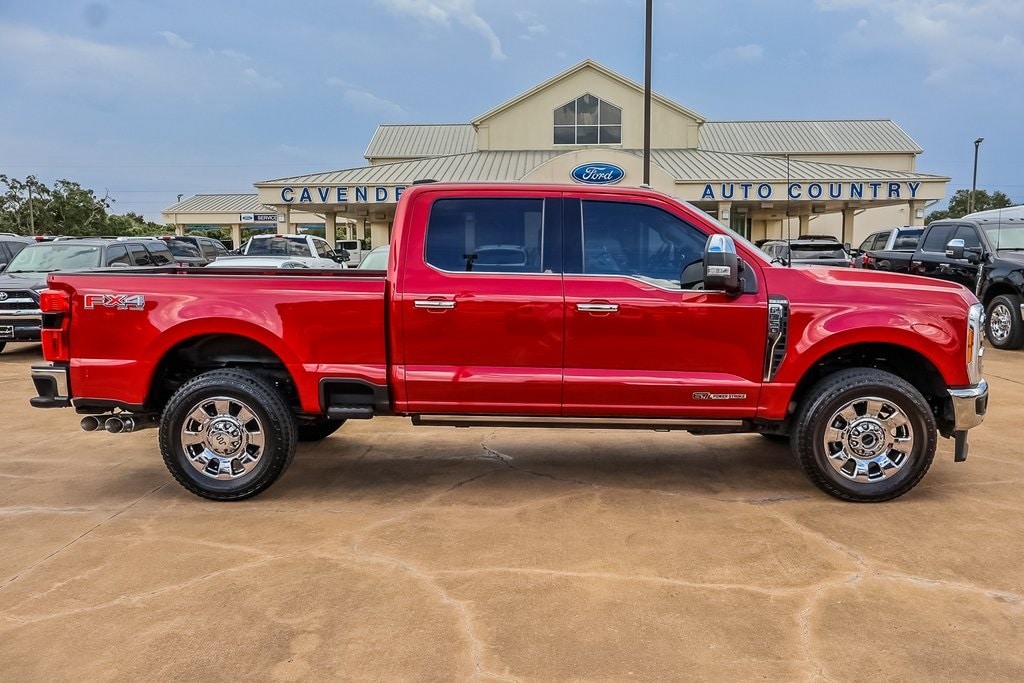 Used 2023 Ford F-350 Super Duty King Ranch with VIN 1FT8W3BT1PED19849 for sale in Columbus, TX