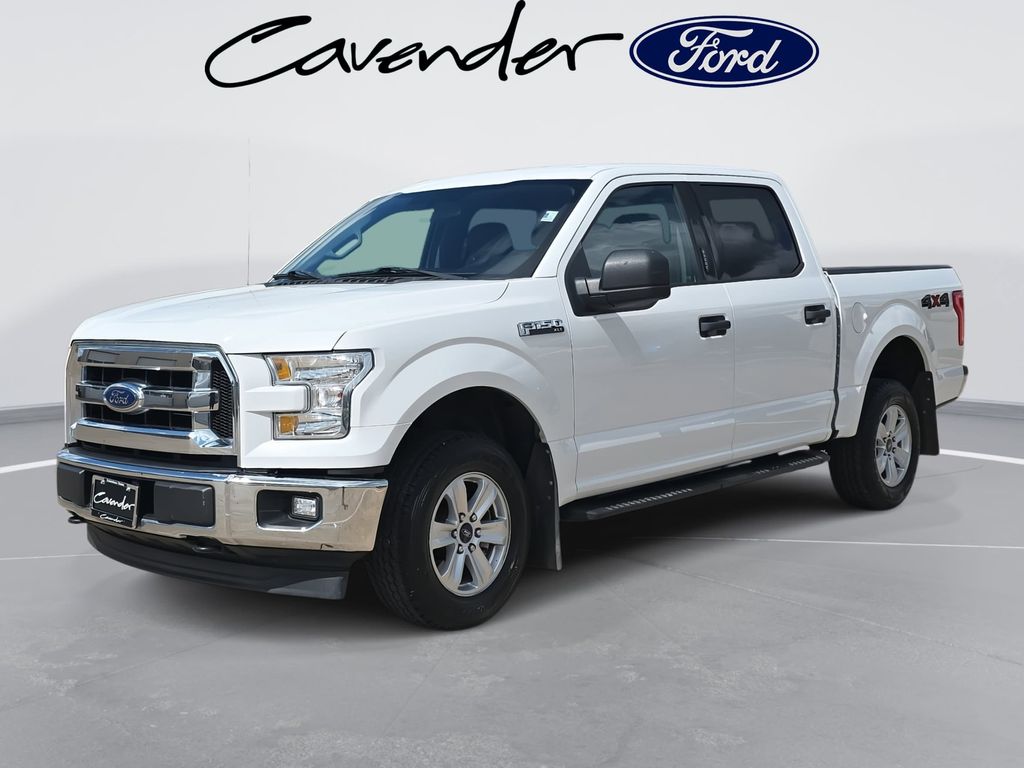 2017 Ford F-150 XLT SuperCrew 4WD