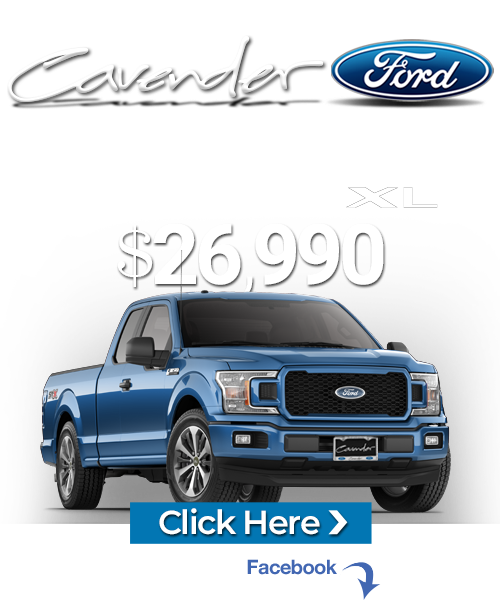 Click Here for Availability and
Pricing from Cavender Ford