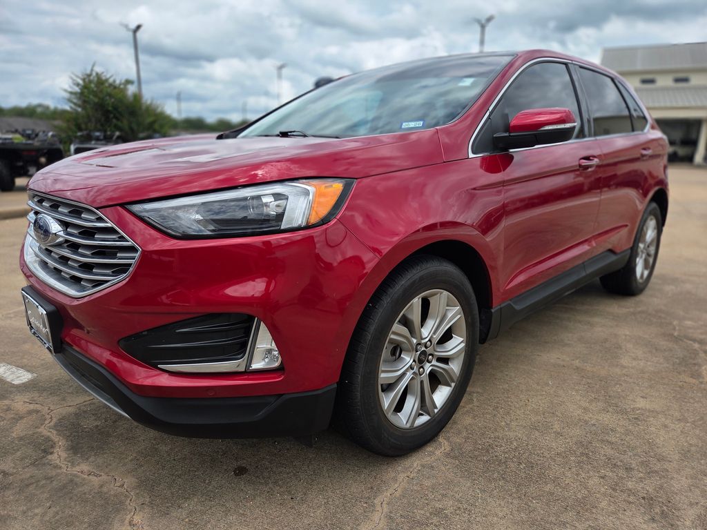 2023 Ford Edge Titanium AWD's photo