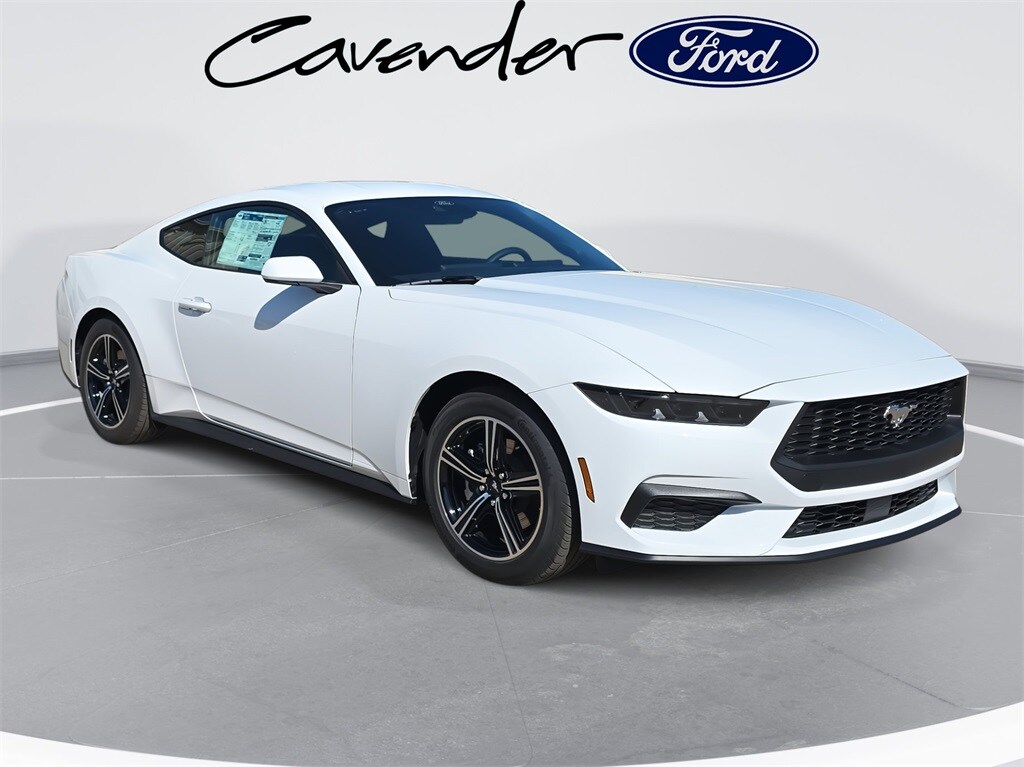 2025 Ford Mustang EcoBoost photo 4