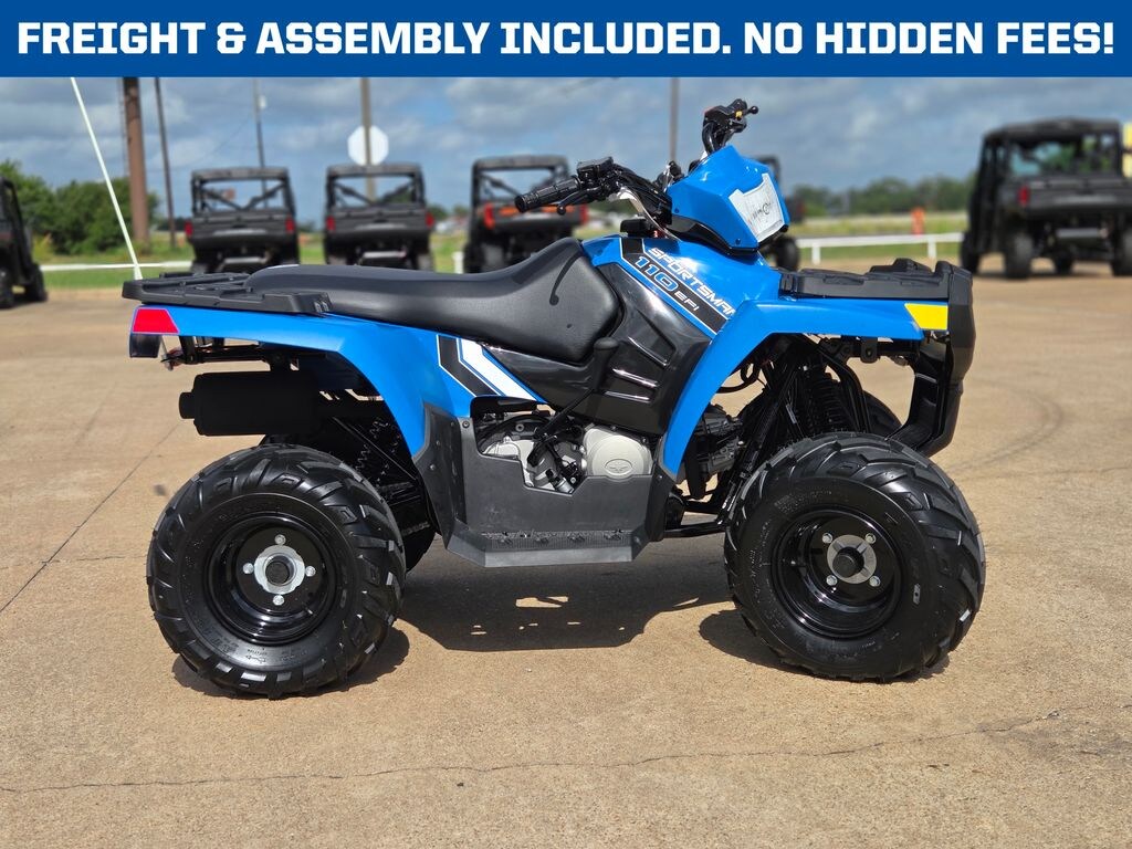 New 2026 Polaris ATV Sportsman 110 ATV