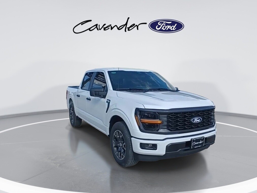 2025 Ford F-150 STX photo 2