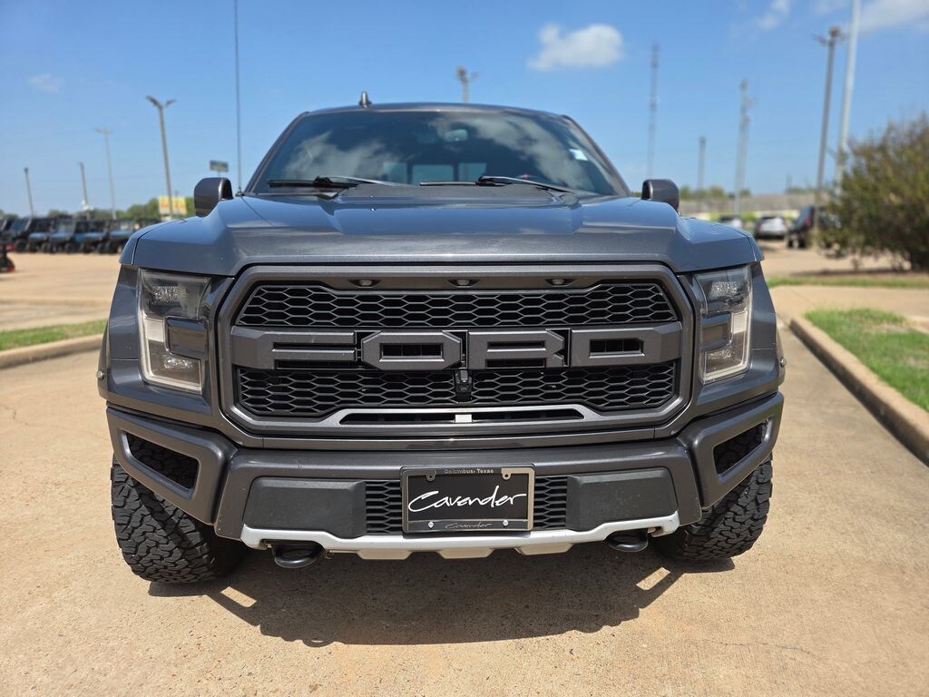 Certified 2020 Ford F-150 Raptor Truck