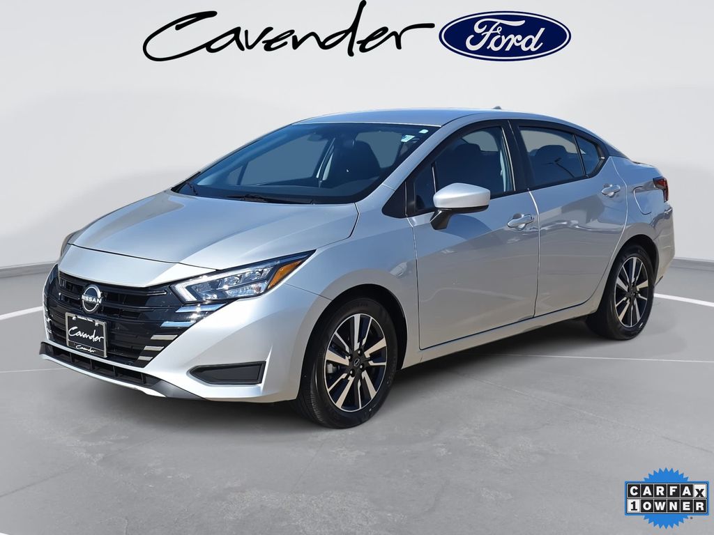 2025 Nissan Versa SV FWD