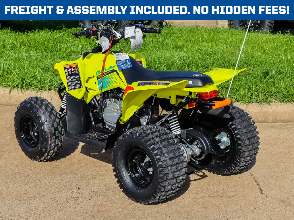 New 2027 Polaris ATV Outlaw 110 EFI ATV