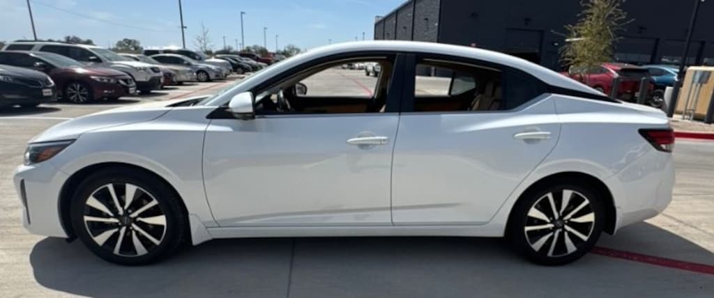 Used 2024 Nissan Sentra SV Premium Sedan