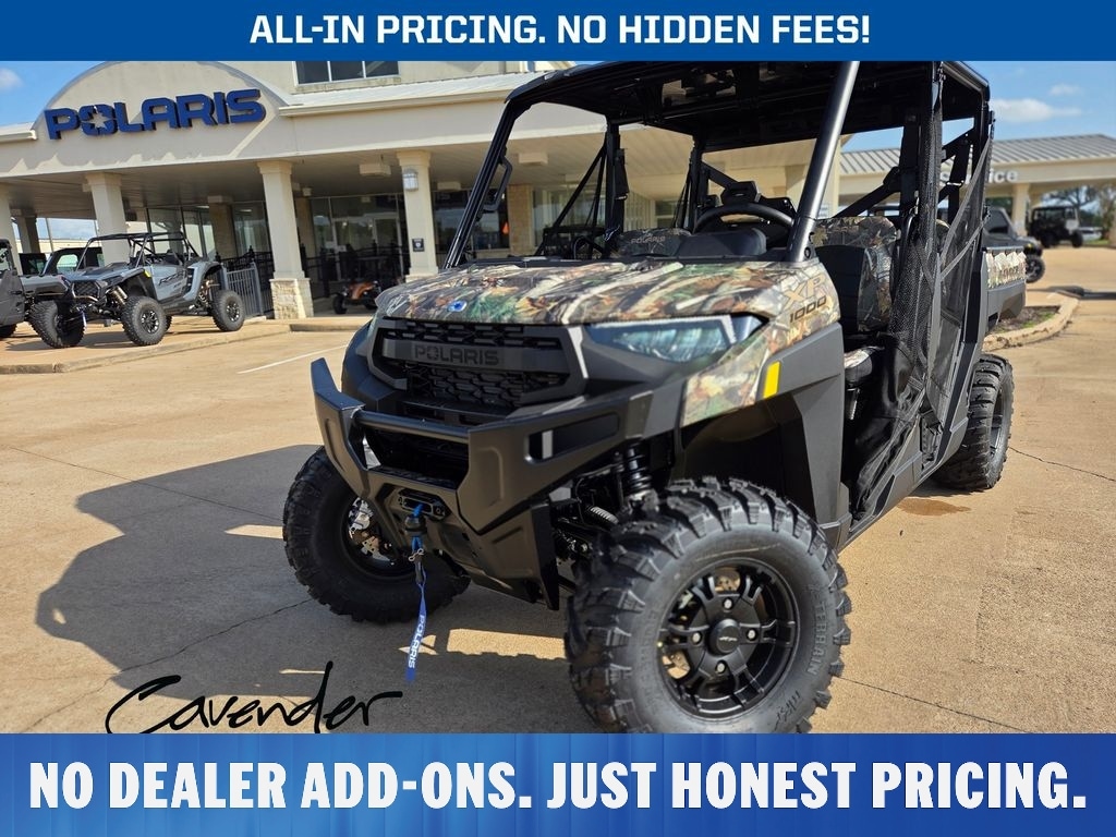 New 2026 Polaris Ranger Crew XP 1000 Premium ATV