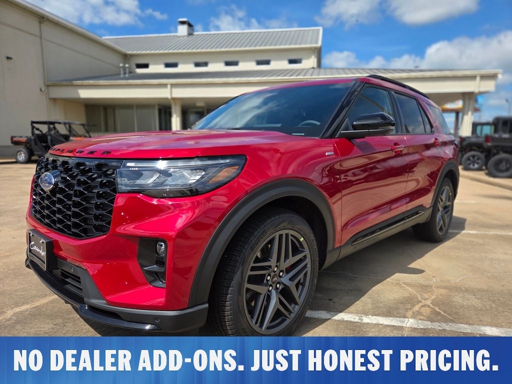 New 2026 Ford Explorer ST-Line Premium Street Pack SUV