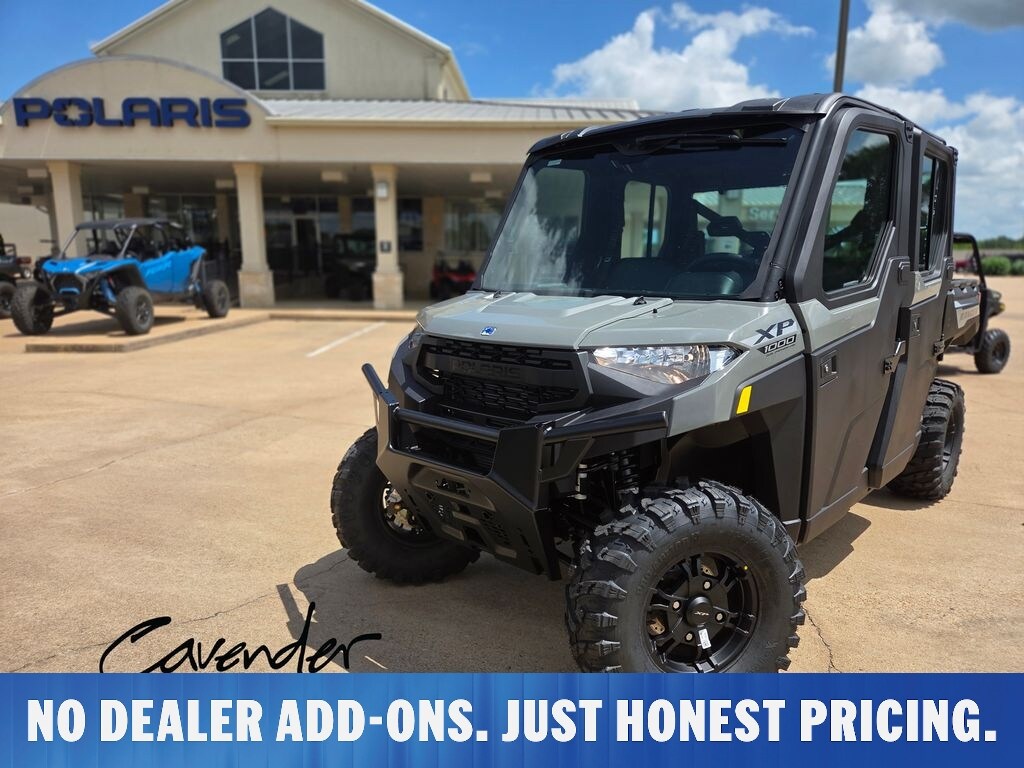 New 2027 Polaris Ranger Crew XP 1000 Cab ATV