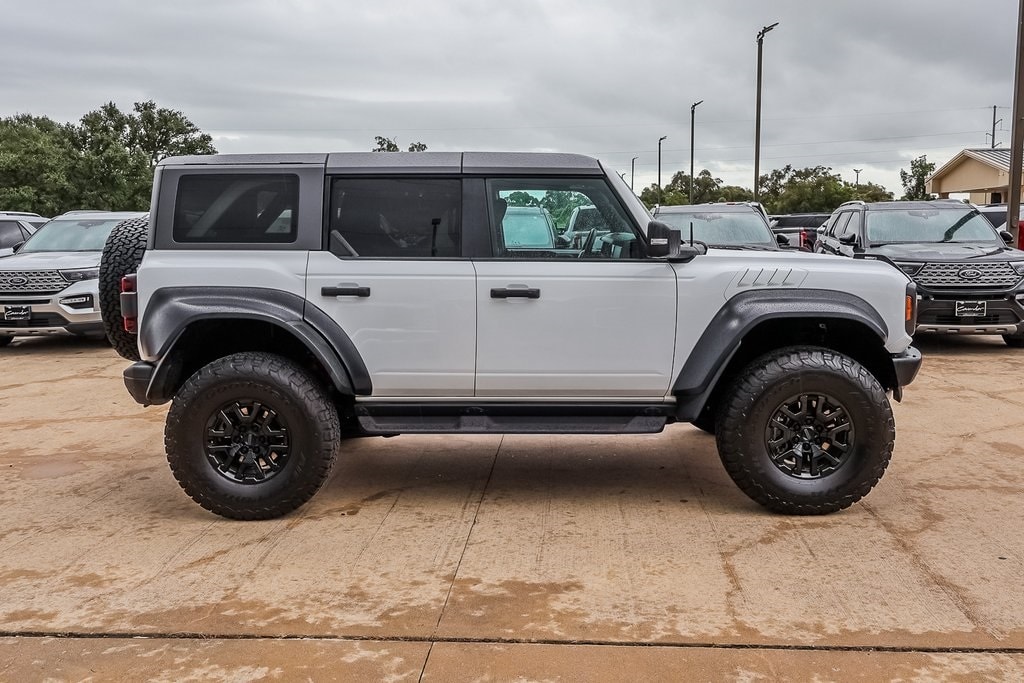 Certified 2023 Ford Bronco 4-Door Raptor with VIN 1FMEE5JR1PLB91143 for sale in Columbus, TX