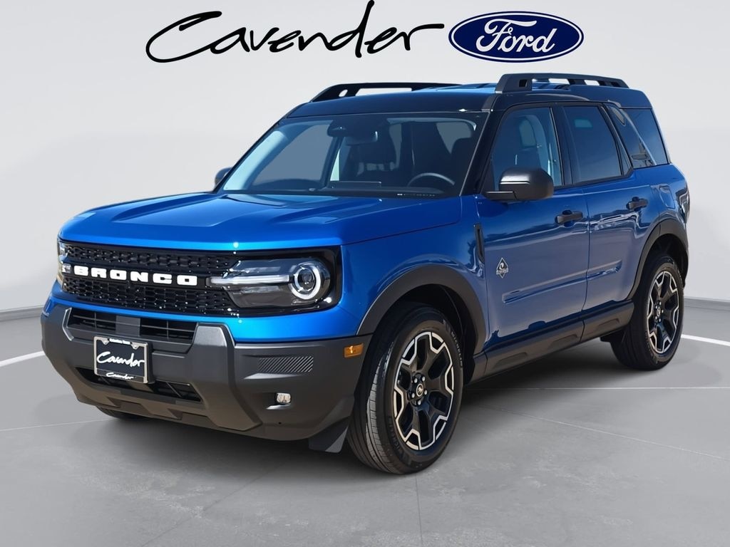 New 2026 Ford Bronco Sport Outer Banks SUV