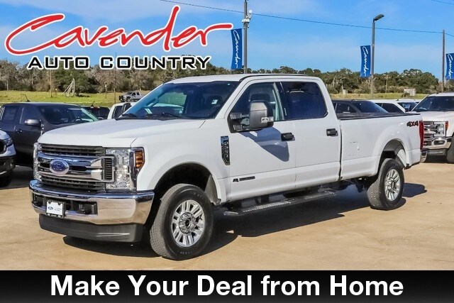 Certified Pre-Owned 2019 FordSuper Duty F-250 XLT Pickup Truck