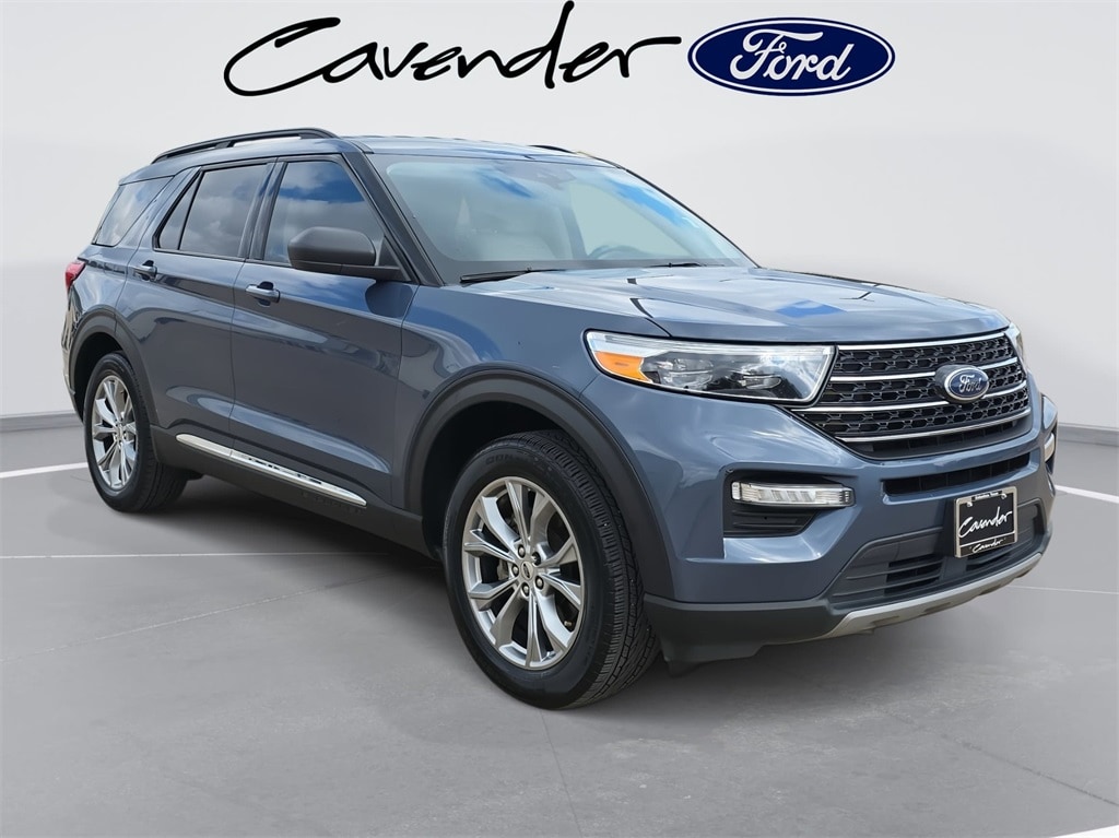 Used 2021 Ford Explorer XLT SUV