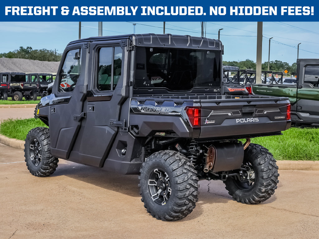 New 2027 Polaris Ranger Crew XP 1000 Northstar Texas Edition ATV