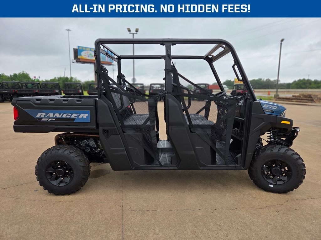 New 2026 Polaris Ranger Crew SP 570 Premium ATV