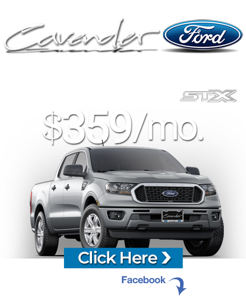Click Here for Availability and
Pricing from Cavender Ford